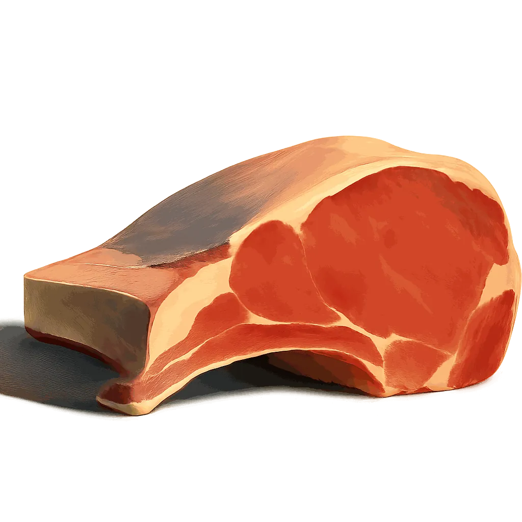 Veal loin